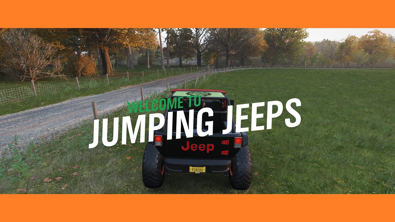 Forza Horizon 4 - Update Series 34 - WIN Autumn Trial Event - Jumping