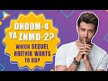 Hrithik Roshan: "The SEXIEST dancer in India today is..."| Dhoom-4 | Katrina Kaif | Tiger Shroff