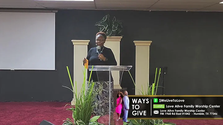 Overcoming Goliath | Evangelist Marie Peters