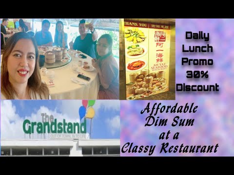 Ah Yat Seafood Restaurant |Affordable Dim Sum with Daily Lunch Promotion | The Grandstand