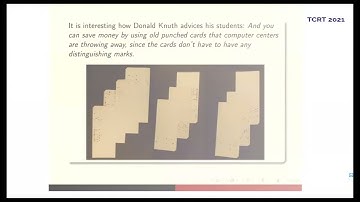Trends in Combinatorial Ring Theory 2021 - Day 1