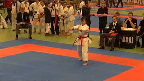 Kata BASSAI SHO by CHIEKO NAKAMURA (JPN)
