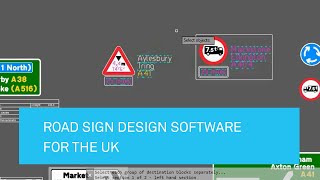 Road Sign Design Software for the UK - KeySIGN screenshot 1