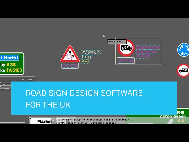Autosign, traffic signs & road markings design