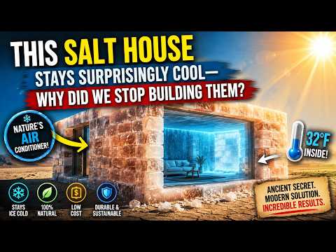 This Salt House Stays Surprisingly Cool—Why Did We Stop Building Them?