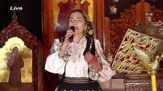 Anamaria Lenghel  pricesne Catedrala Sfinții Trei Ierarhi   Bistrița emisiune 1 Emi tv hd
