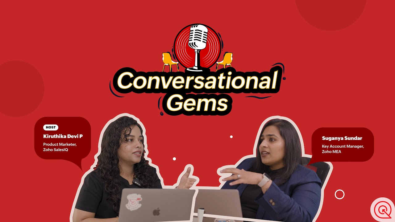 The real work of SaaS Account Management | Conversational Gems ft. Suganya, Zoho MEA
