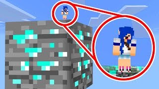 SOBREVIVENDO EM MINÉRIOS GIGANTES NO MINECRAFT! (EP 2)