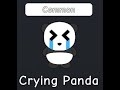 How to find crying panda  find the pandas  roblox