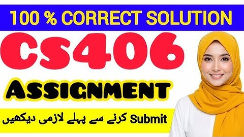 CS406 ASSIGNMENT 2 FALL 2025||CS406 ASSIGNMENT 1 ||#cs406  #assignment  #2025 