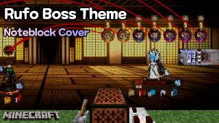 rufo Boss Thememinecraft Noteblock Cover  limbus Company Intervallo Vii1 Ost  nbs Ver