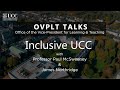 Ovplt talks inclusive ucc