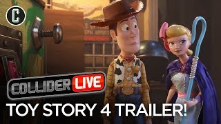 Toy Story 4 Trailer Review: Fresh Spin or Old Hat? - Collider Live #95
