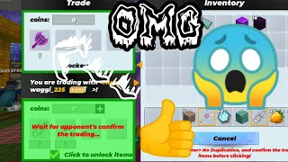 I GET BATTLE AXE FOR PAW NO SCAM TRADE #1 screenshot 3