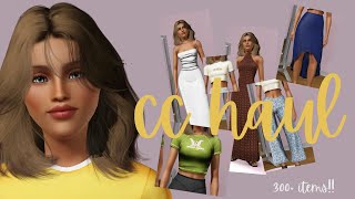 MUST HAVES!!! sims 3 cc haul 300+ items + links ︎