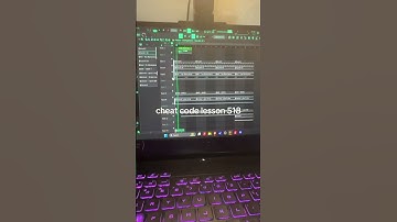 the best cheat code #makingabeat #flstudio #producer #fyp