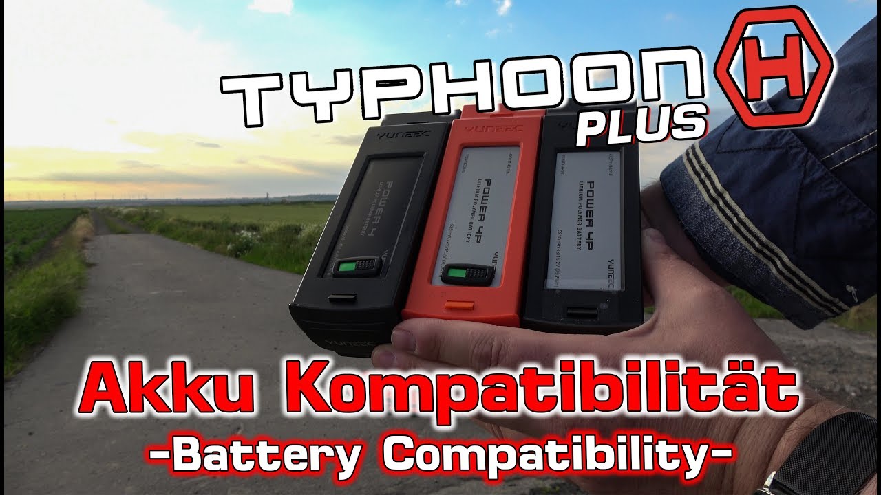 Yuneec - Typhoon H Plus | Akku Kompatibilität | Battery Compatibility #6