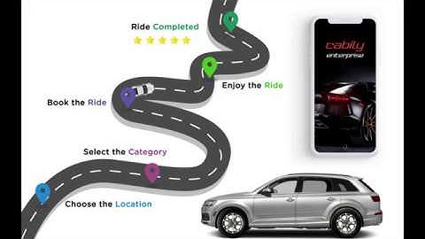 Cabily - Uber Clone - Full Booking Demo Video