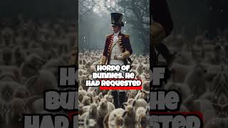Napoleon Bonaparte Attacked by Horde of Bunnies?! Shocking Rabbit Hunt Gone Wrong!