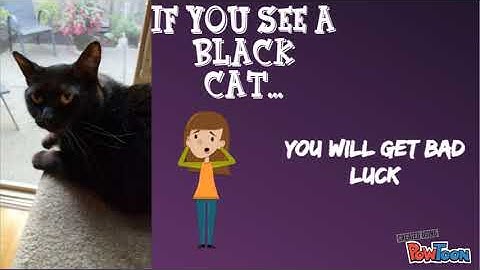 Superstitions - First conditional