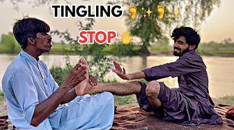 ASMR FEET & LEG CARE MASSAGE THERAPY MEN MOST TINGLING & RELAX | FOOT REFLEXOLOGY MASSAGE | TINGLES