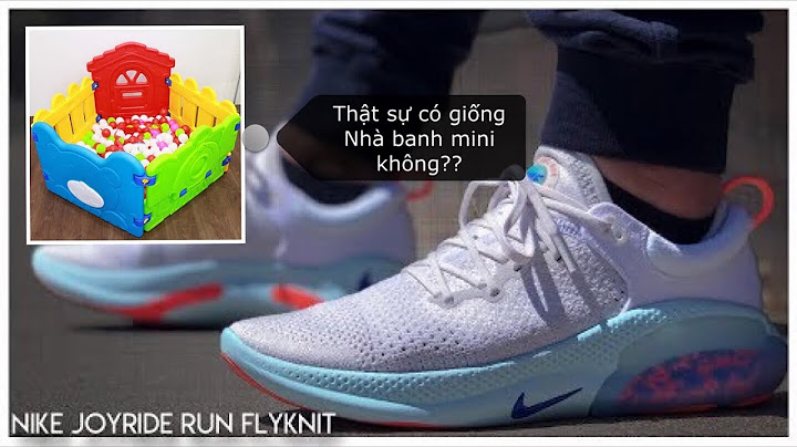 Nike joyride run flyknit đánh giá