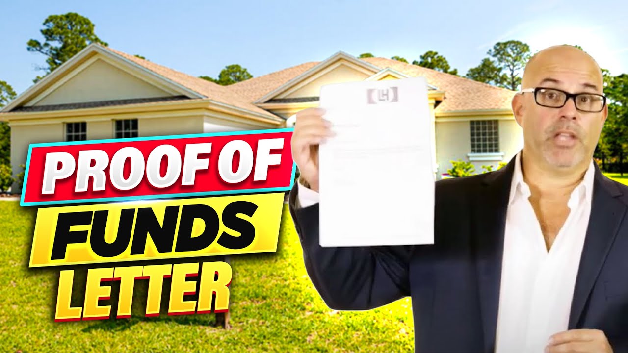 Proof Of Funds Letter For Wholesaling Real Estate And For Making Offers proof-of-funds-letter-for-wholesaling-real-estate-and-for-making-offers