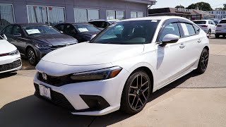 2022 Honda Civic Sport Touring | Video Tour with Hunter by Audi Fall River 138 views 8 months ago 4 minutes, 9 seconds