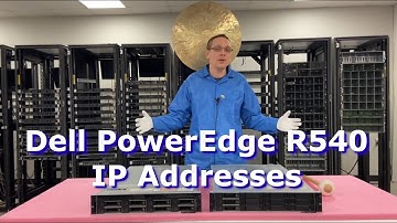 Dell PowerEdge R540 Server IP | How To Set an IP Address | DHCP | Static IP | Lifecycle Controller