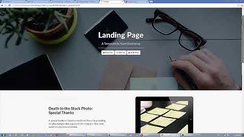 [Khóa học Bootstrap] Bài 25 - Viết hiệu ứng cho nút menu. Mở đầu về jQuery