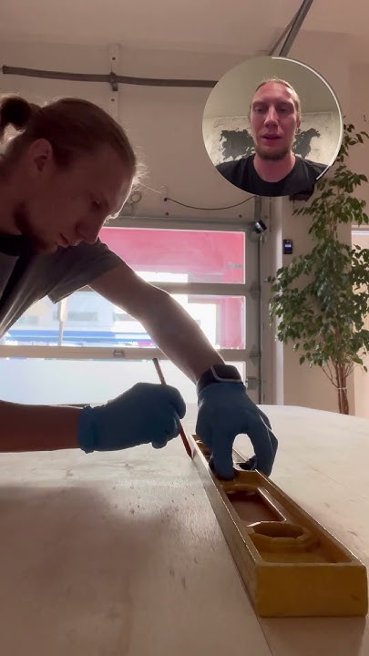 Собираю с нуля прилавок для кафе-мороженого в Лос-Анджелесе - YouTube