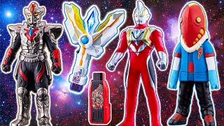 最新特利迦奧特曼人偶玩具變身器第二彈 ultraman triggerウルトラマントリガー超人力霸王特利迦