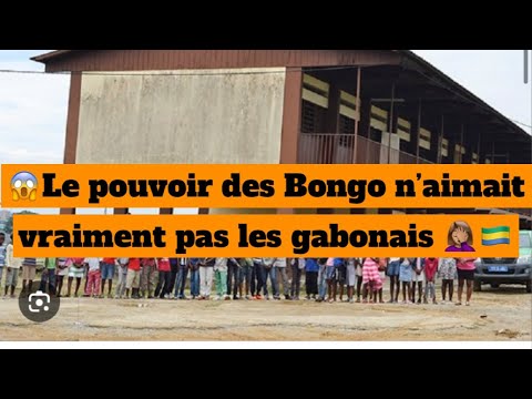 Le pouvoir des Bongo naimait vraiment pas les gabonais 