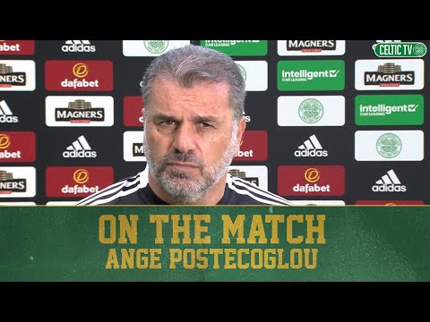 🎙️ On The Match: Ange Postecoglou | Celtic 0-1 Preston North End