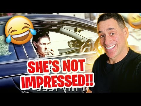 Making strangers blush