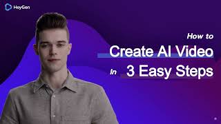 Create a video clip using AI with ease