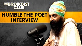 Humble The Poet Speaks On Vulnerability, Giving Love, Nurturing Yourself   More