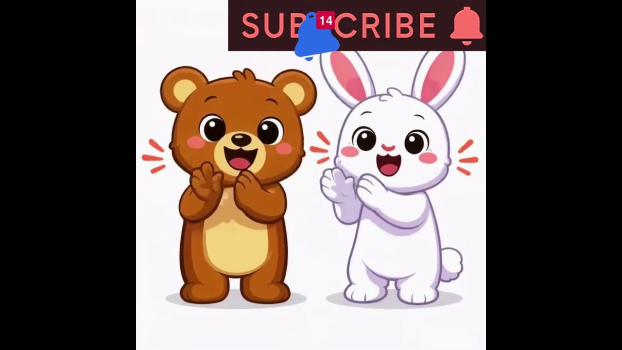 Tap Tap Clap! 🎄 | Fun Christmas Song for Kids | Bunny & Bear