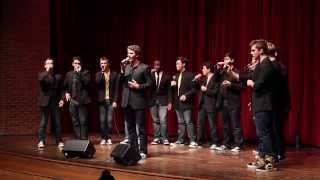 Sweater Weather (opb The Neighbourhood) - Melodores A Cappella chords