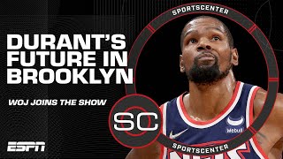 Teams are keeping an eye on Kevin Durant’s response to Kyrie Irving – Woj | SportsCenter