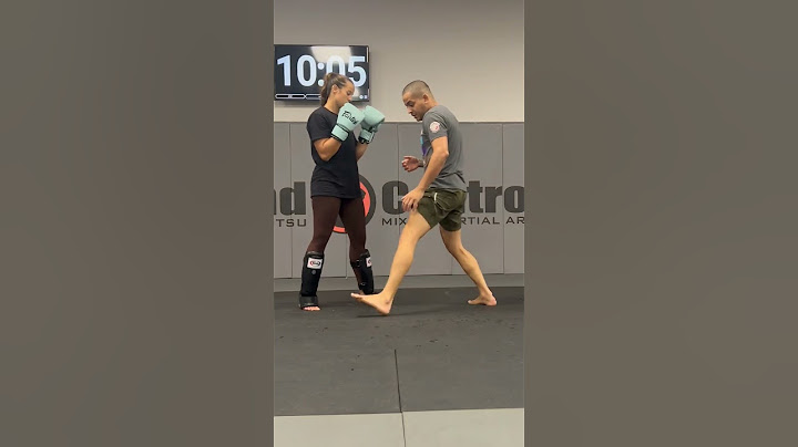 LOW KICK IN 3 STEPS!!!