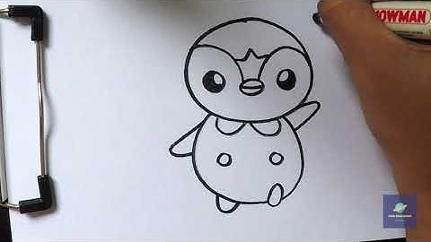 How to Draw piplup | Pokemon Drawing | Easy Drawing