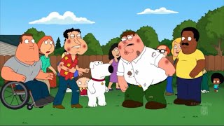 Мульт Peter fights Brian and Quagmire for the exact same reason