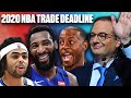 The biggest moves of the 2020 NBA trade deadline | NBA on ESPN