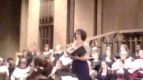 Jennifer Boccarossa. G. F. Handel Messiah Part II....