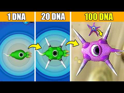 EVOLVING STARRO in SPORE's Cell Stage