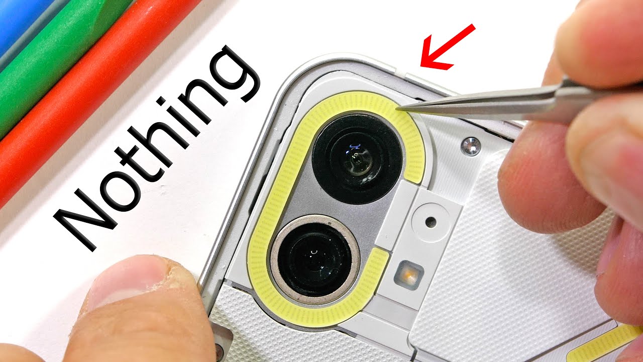 How many LEDs does Nothing have? - Lets Count Together!