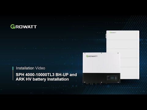 Growatt SPH8000 TL3- BH-UP (10 ans de garantie)