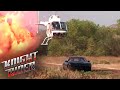 KITT vs Helicopter | Knight Rider