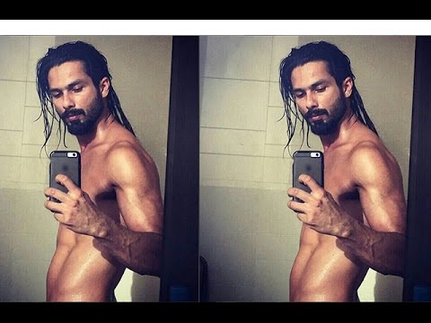 Shahid Kapoor S Naked Look With Long Hair Youtube gallery-26264 ...